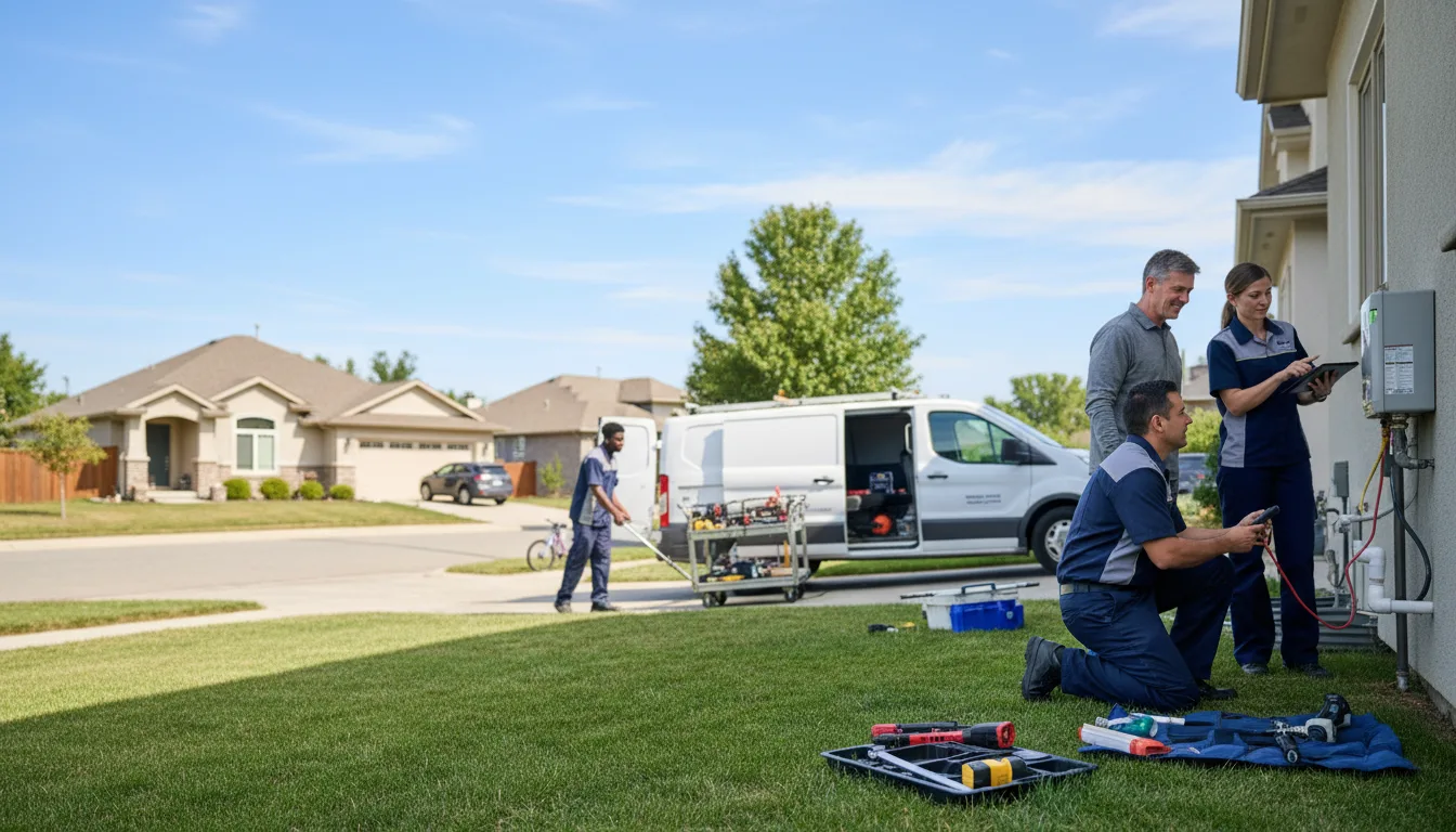 Professional Gas or Electric Water Heater Repair Services in Foster, WV